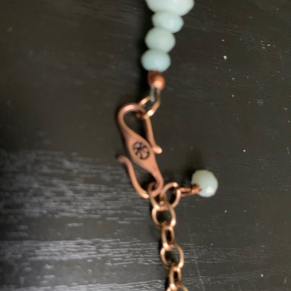 Barse Amazonite Necklace - Picture 5 of 5